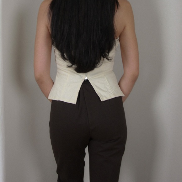 Kate Front Slit Trouser - Picture 4 of 9